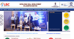 Desktop Screenshot of lsc-india.com